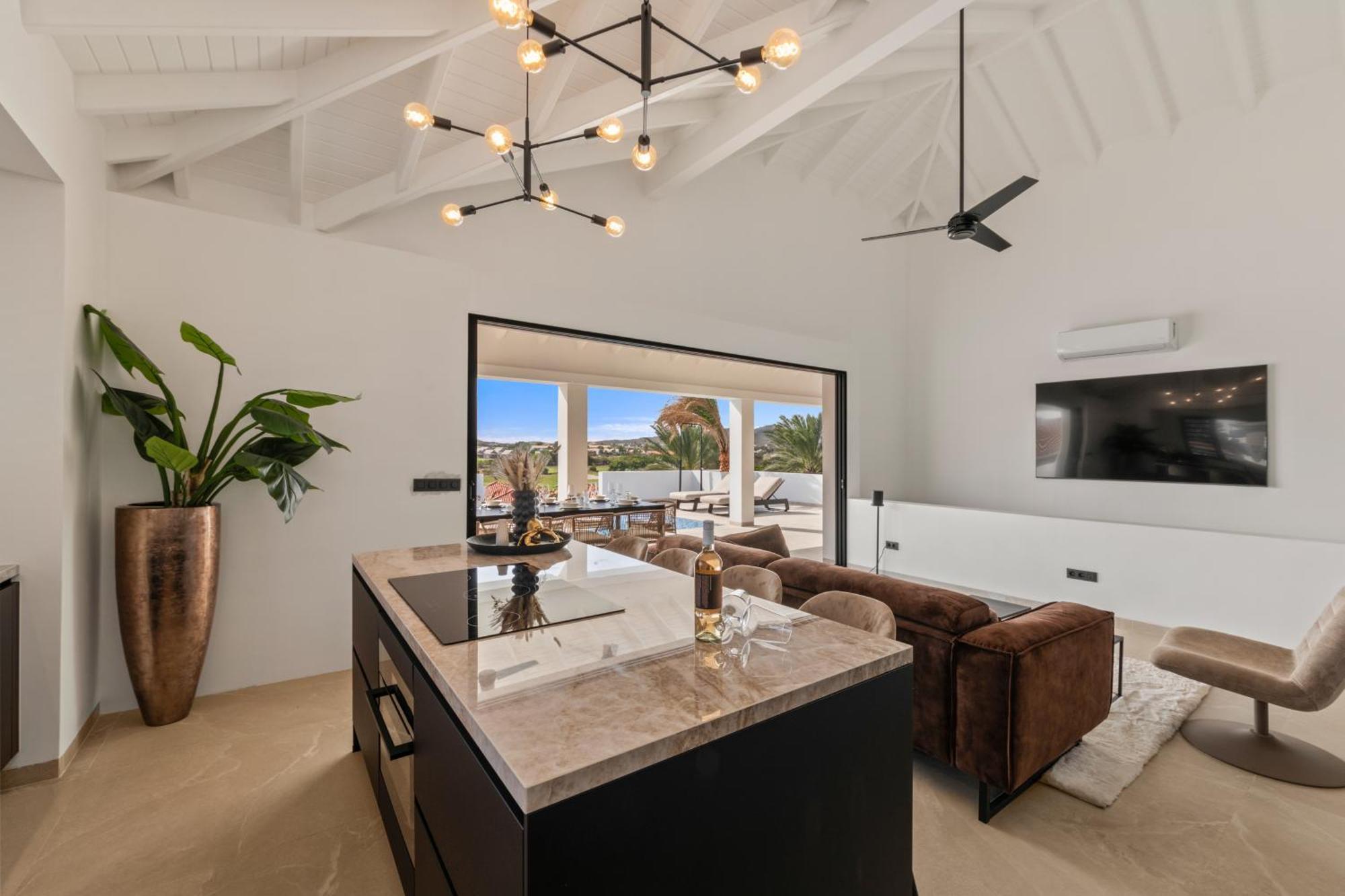 Villa Blue Bay Curacao Sint Michiel Ngoại thất bức ảnh