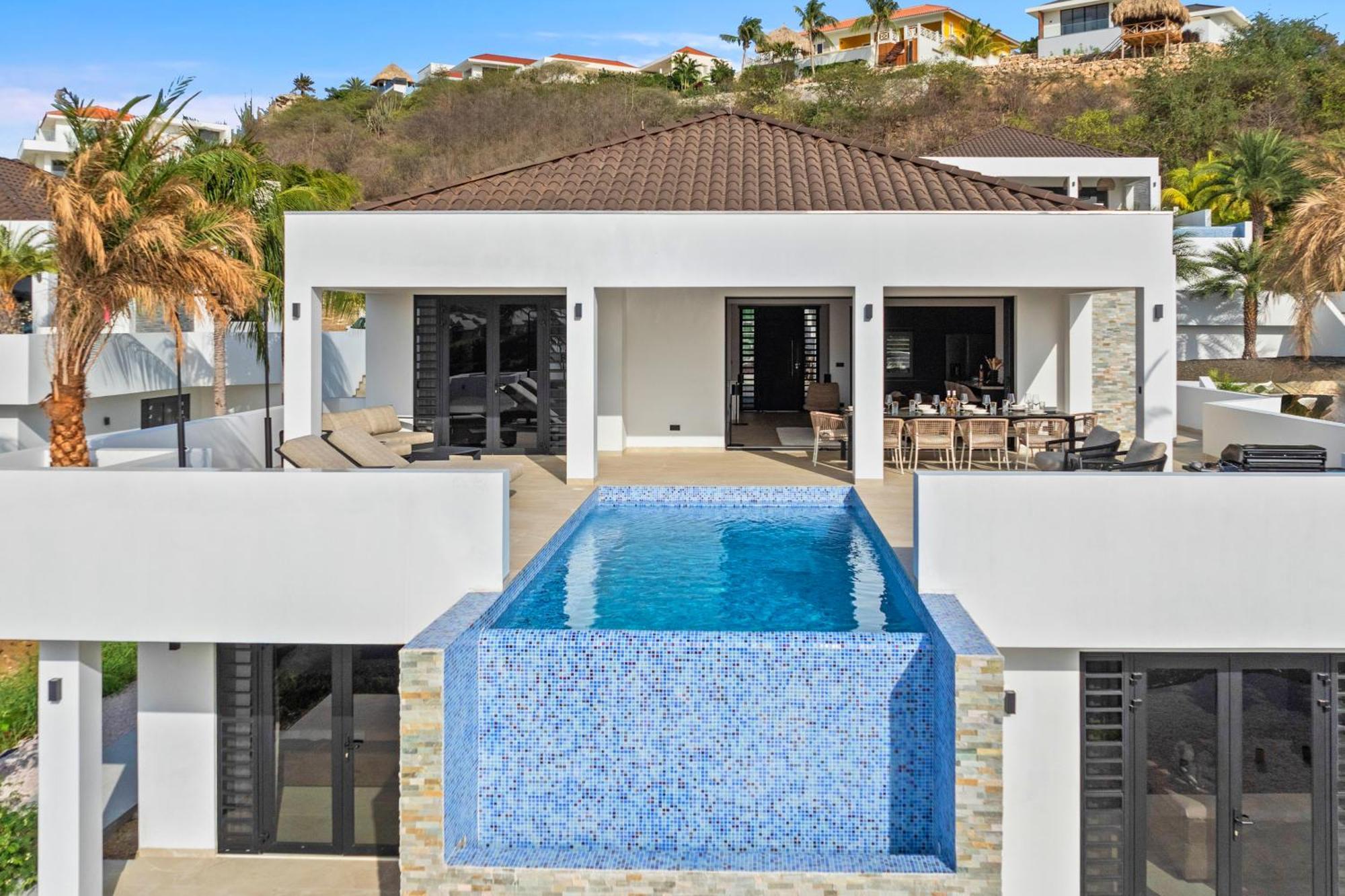 Villa Blue Bay Curacao Sint Michiel Ngoại thất bức ảnh