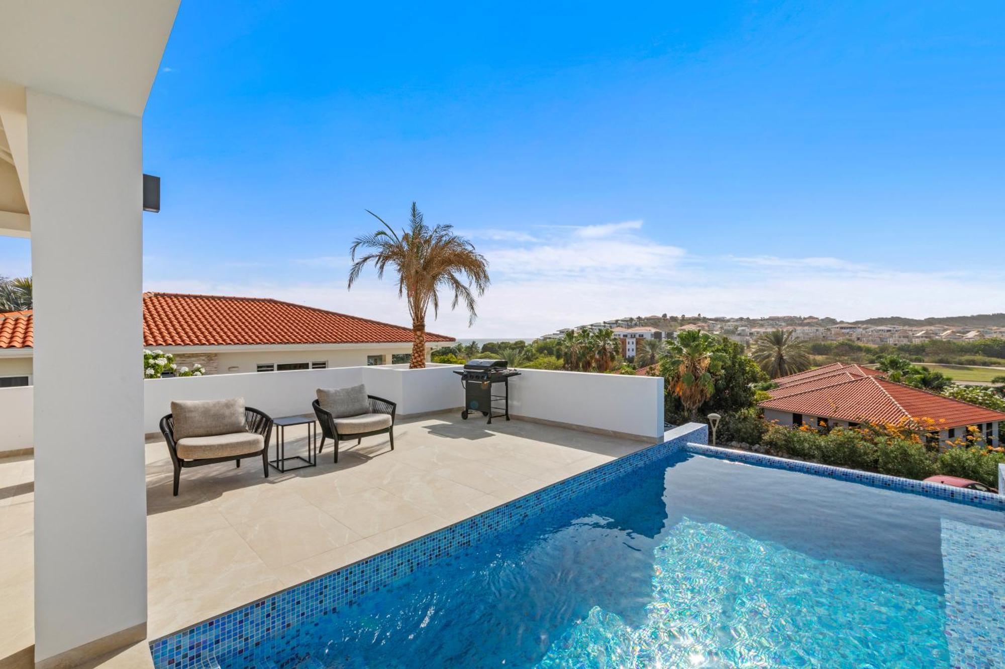 Villa Blue Bay Curacao Sint Michiel Ngoại thất bức ảnh