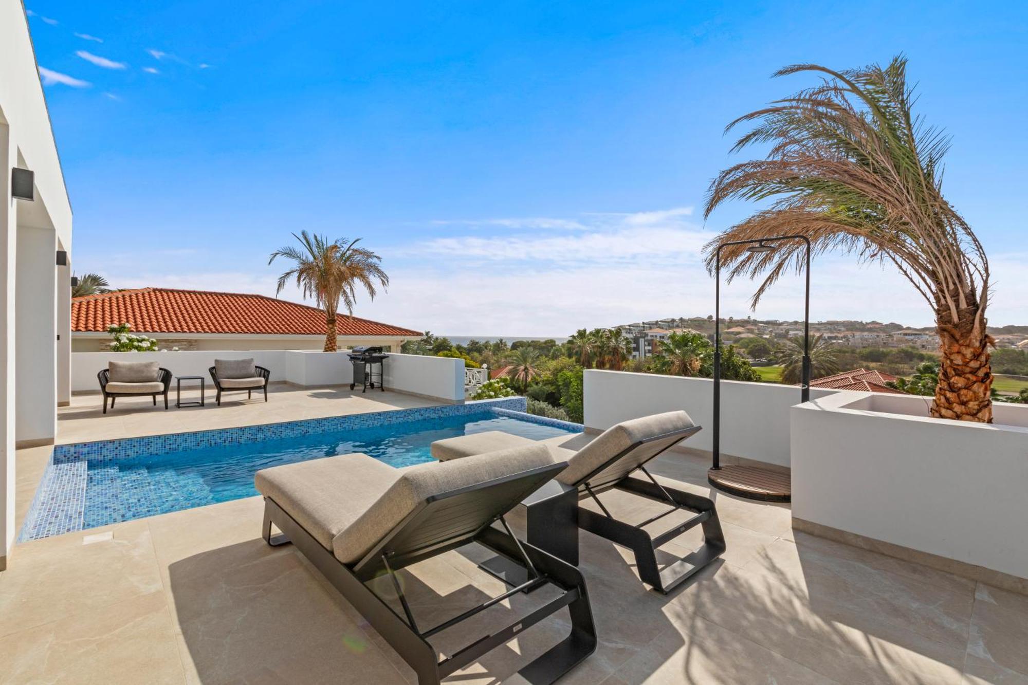 Villa Blue Bay Curacao Sint Michiel Ngoại thất bức ảnh