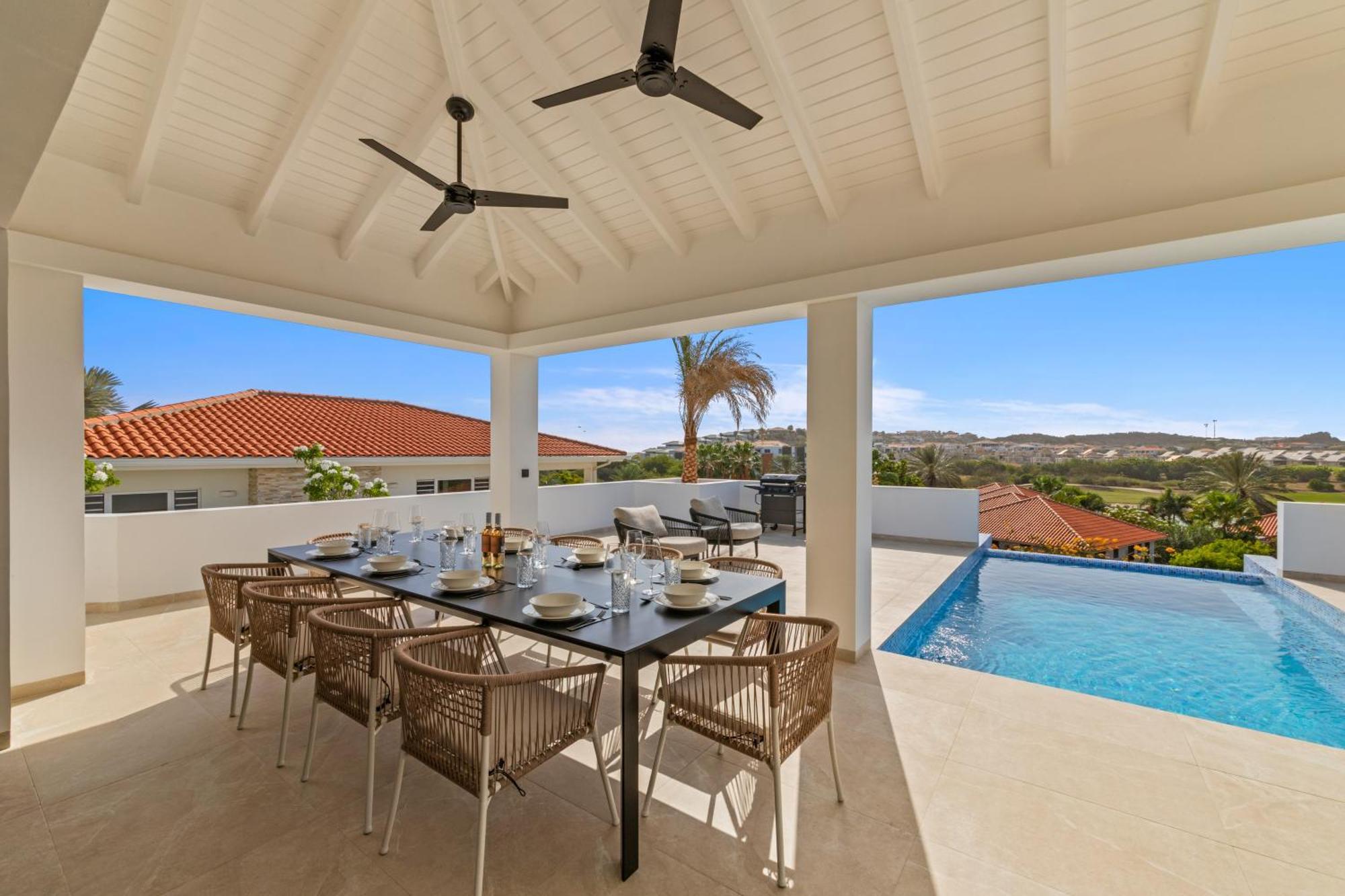 Villa Blue Bay Curacao Sint Michiel Ngoại thất bức ảnh